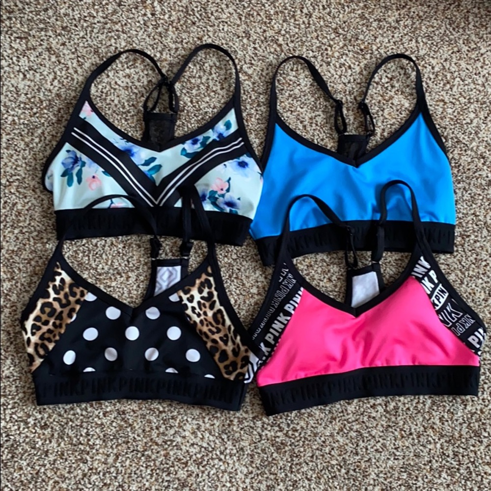 Victoria secret pink sports bra bundle